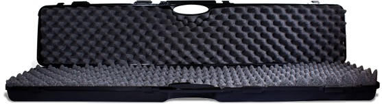 HARD CASE 1230X260X115M OD WITH FOAM BLACK WATER & DUST PROOF (B120)