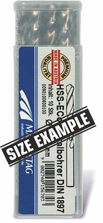 3,8 mm &oslash; Cobalt stub drill bits in BULK 