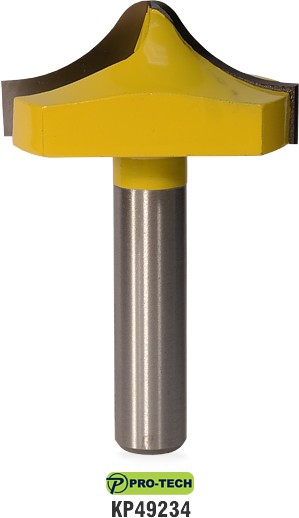 Panel mould router bit sample