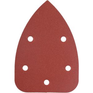 SANDING TRIANGLE 400 GRIT 140 X 140 X 98MM 5/PACK W/H HOOK AND LOOP