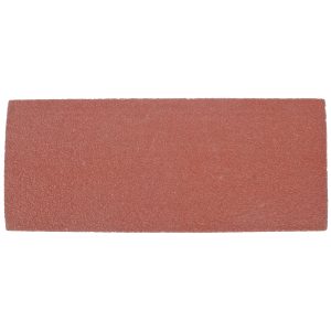 SANDING SHEET ORB 115 X 280MM 80 GRIT NO HOLES 5/PK HOOK AND LOOP