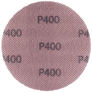 DURA MESH ABR.DISC 150MM HOOK & LOOP 400GRIT BULK FOR SANDER POLISHER