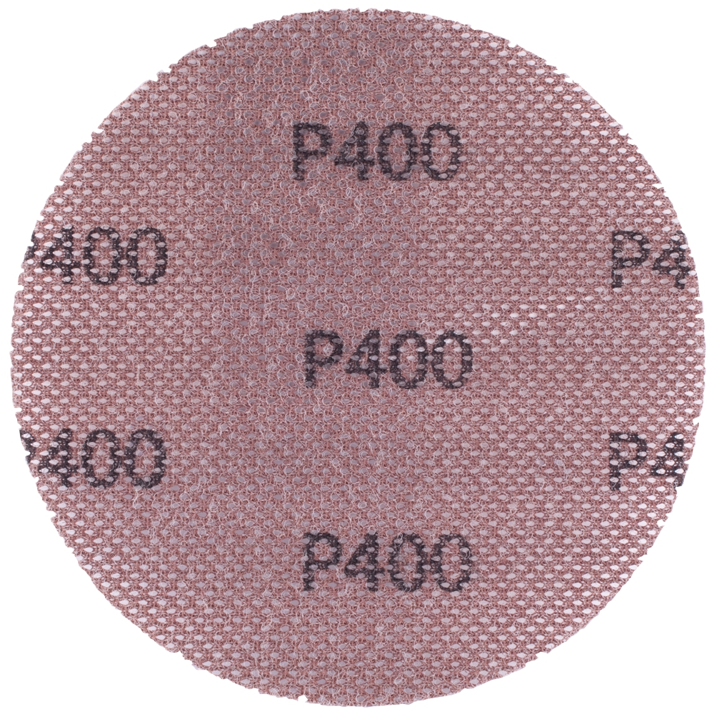 DURA MESH ABR.DISC 150MM HOOK & LOOP 400GRIT BULK FOR SANDER POLISHER