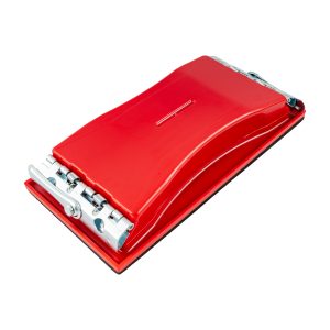 SANDING BLOCK 210 X 105 FOR HAND USE RED