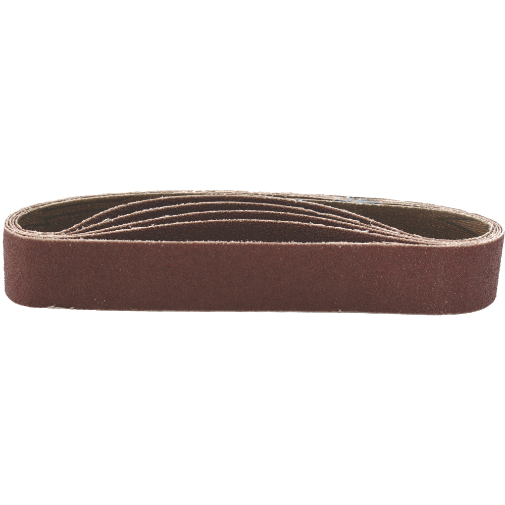 SANDING BELT 30 X 451 POWER HOLE 100 GRIT 5/PK