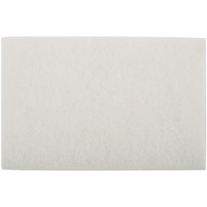 PAD NON WOVEN INDUSTRIAL STRENGTH 150 X 230MM NON GRAIN WHITE 20PC