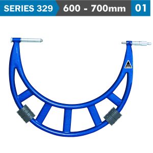 OUTSIDE MICROMETER 600-700MM 0.016MM ACC. 0.01MM GRAD. WITH EXTENSION