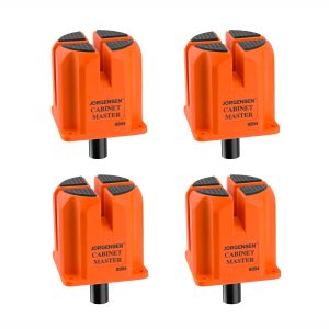 JORGENSEN 3-IN-1 SUPPORT BLOCK 2PC FOR PARALLEL CLAMPS 3/4' BENCH TOP