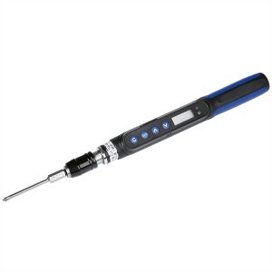 DIGITAL TORQUE SCREWDRIVER 10~50cN.M RANGE 0.1cN.M RES 1/4' 3% ACC 258