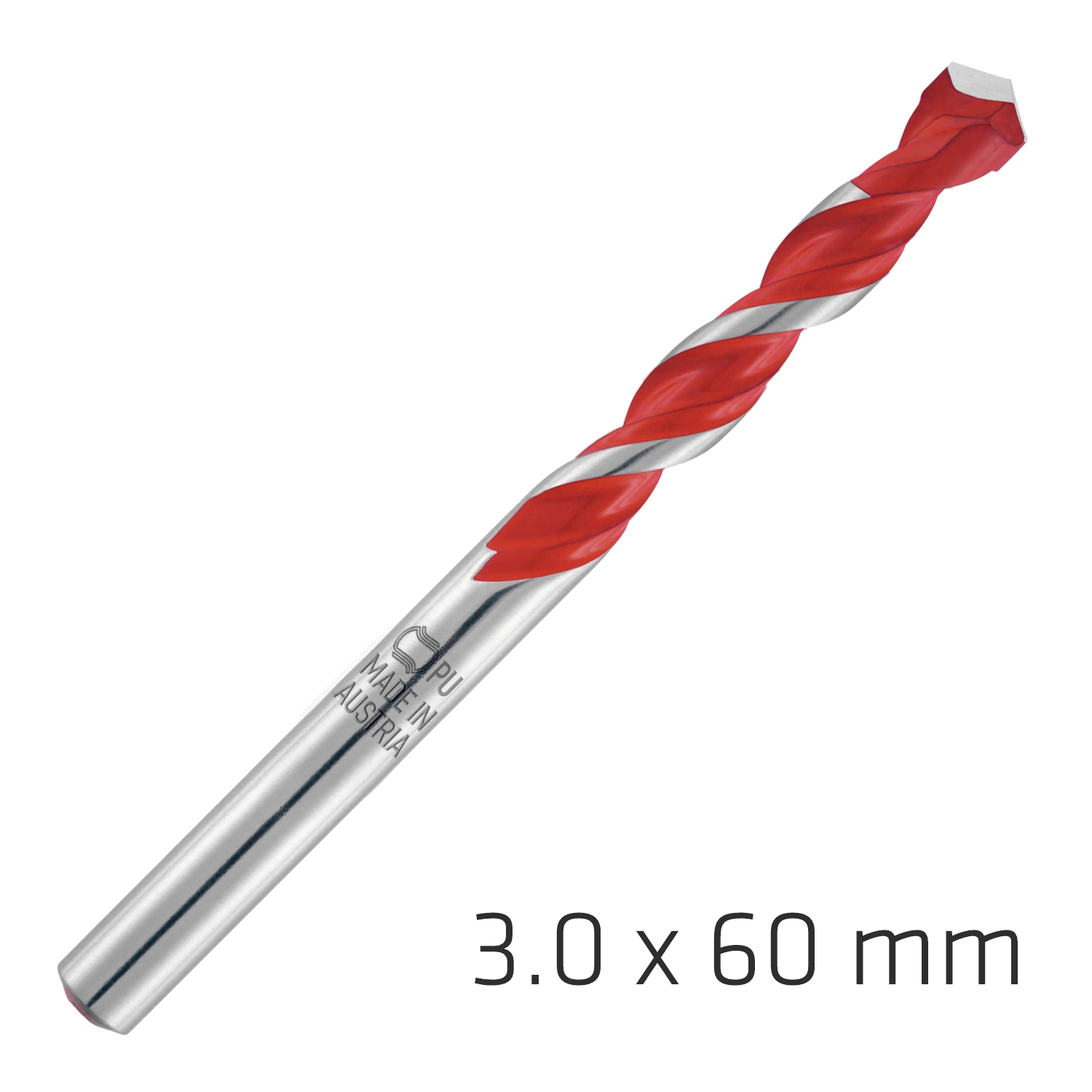 PROFI MULTICUT DRILL BIT 3.0MM