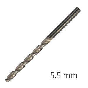 HSS FORTE COBALT DRILL BIT 5.5MM