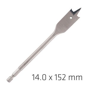 ALPEN SPADE BIT 14MMX152MM