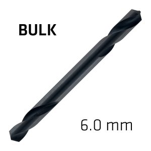 HSS SUPER DRILL BIT DOUBLE ENDED 6.0MM BULK