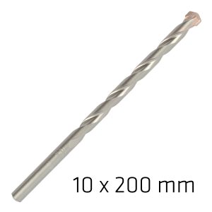MASONRY BIT LONG LIFE 10 X 200MM