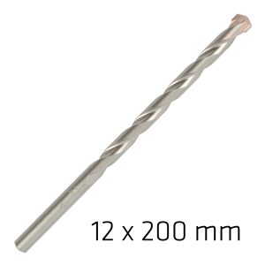 MASONRY BIT LONG LIFE 12 X 200MM