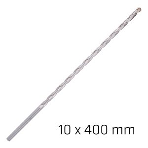 MASONRY DRILL BIT LONG LIFE 10 X 400MM