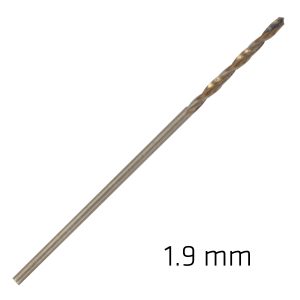 HSS SPRINT MASTER 1.9MM BULK DIN 338 ALPEN DRILL BIT