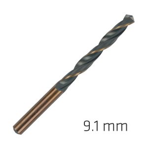 HSS SPRINT MASTER 9.1MM BULK DIN 338 ALPEN DRILL BIT