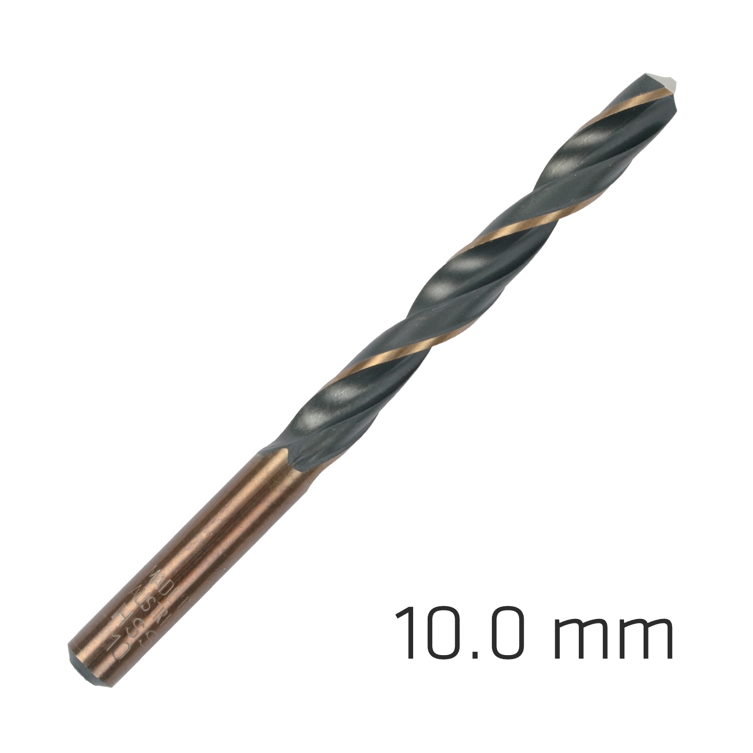 HSS SPRINT MASTER 10.0MM BULK DIN 338 ALPEN DRILL BIT