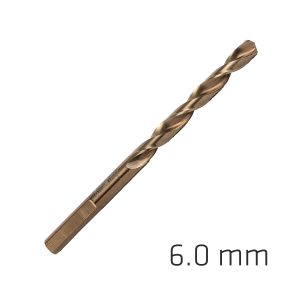 HSS COBALT 6.0 PLW GRIP 3-SIDED