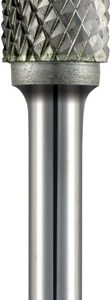 TC ROTARY BURR 6MM BALL NOSE FOR HARD METALS