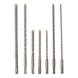 FORCE X SDS-PLUS MIX BOX 7 PCS. 6.0/ 8.0/ 10.0 MM X 160 AND 6.0/ 8.0/