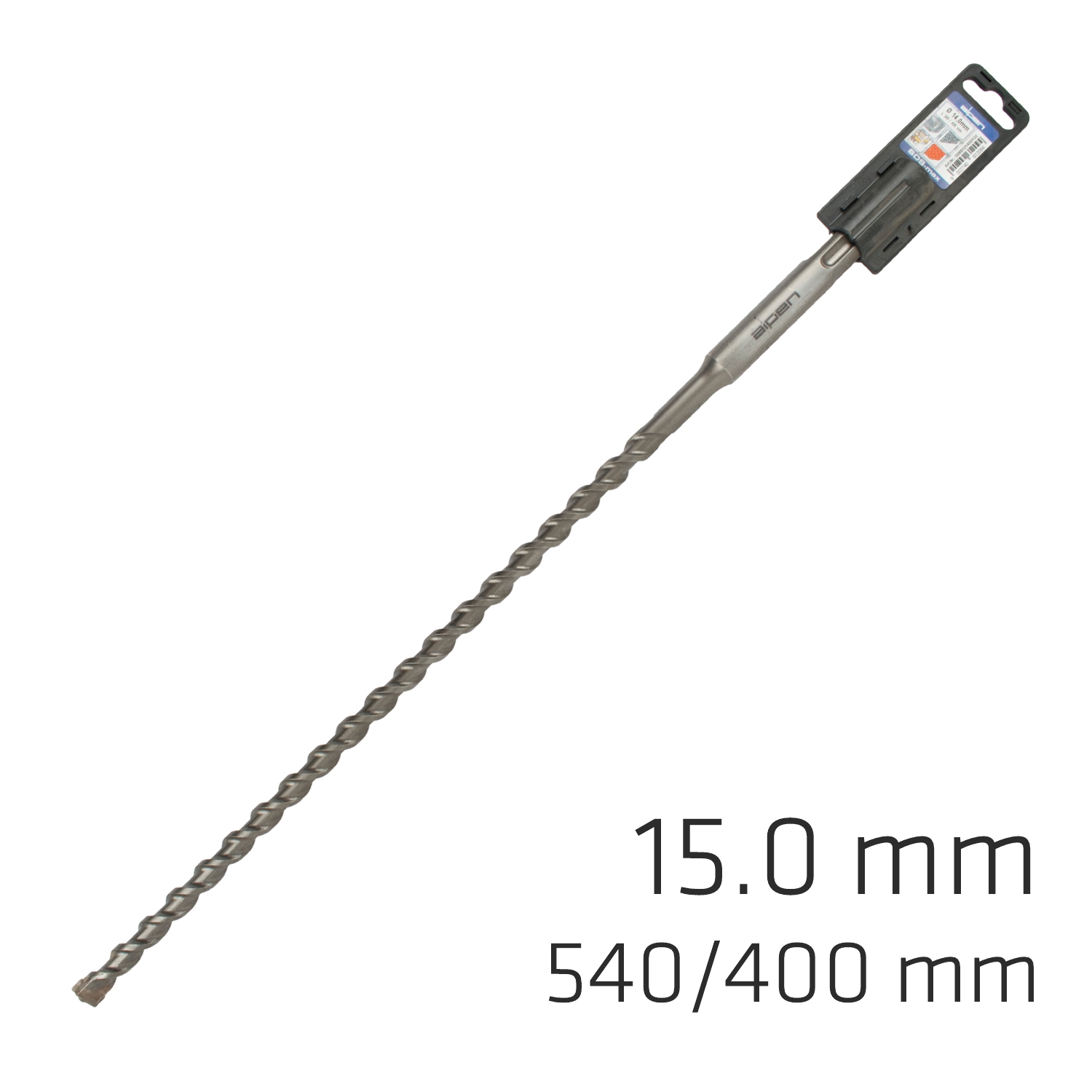 SDS MAX DRILL BIT 540X400 15MM