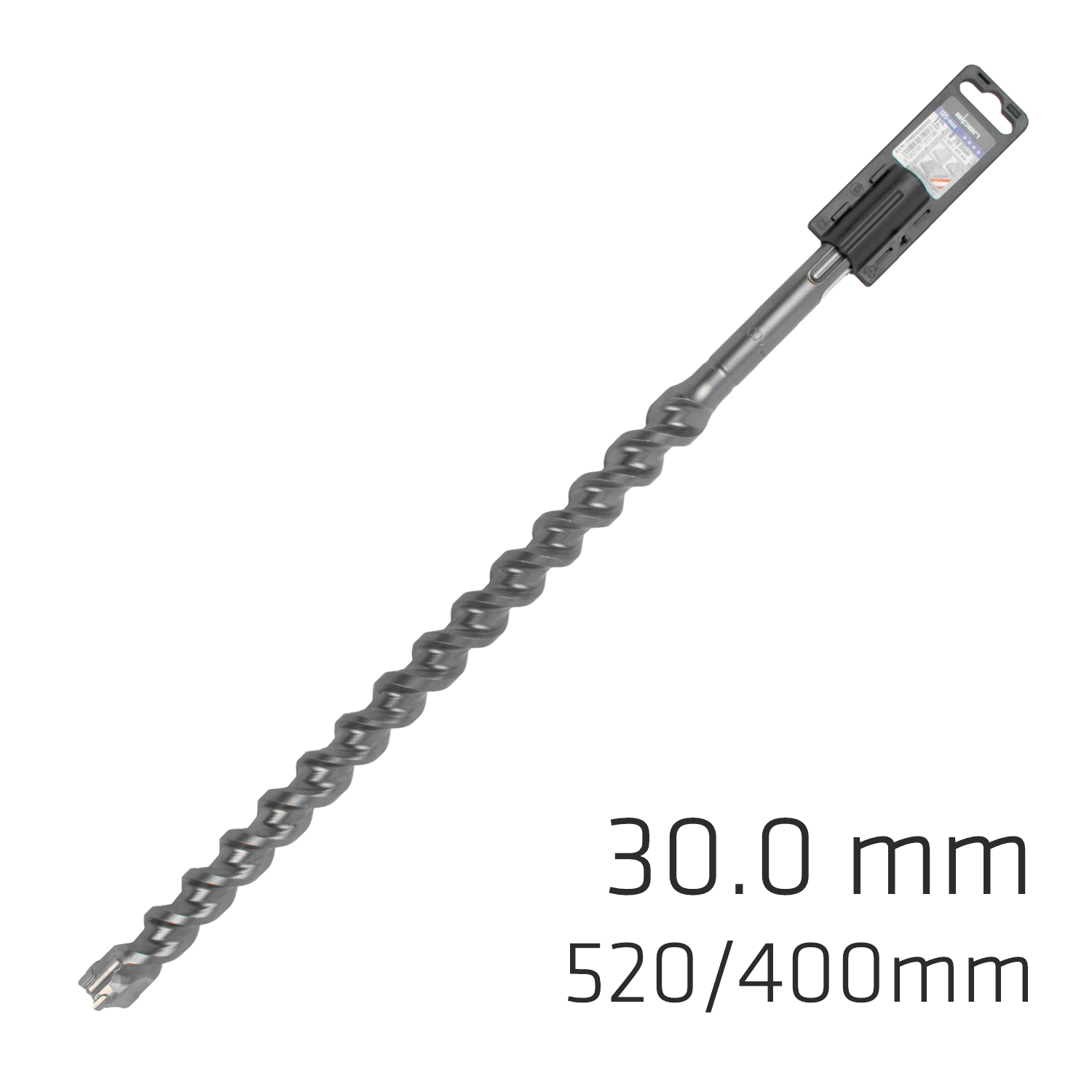SDS MAX DRILL BIT 520X400 30MM
