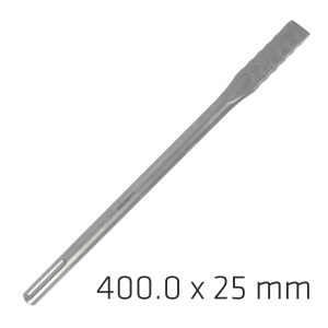 DEMOLISHER MAX FLAT CHISEL 25X400MM SDS-MAX
