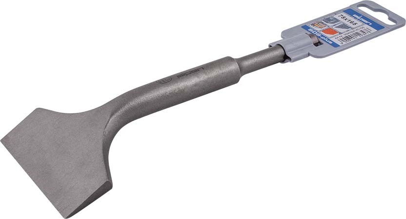 SDS PLUS CHISEL FLAT FOR TILES 75MM X 165MM