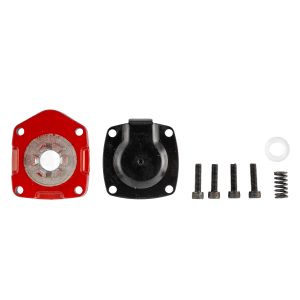 AIR STAPLER SERVICE KIT CYL. CAP & EXHAUST COVER KIT (1-5) FOR AT0001