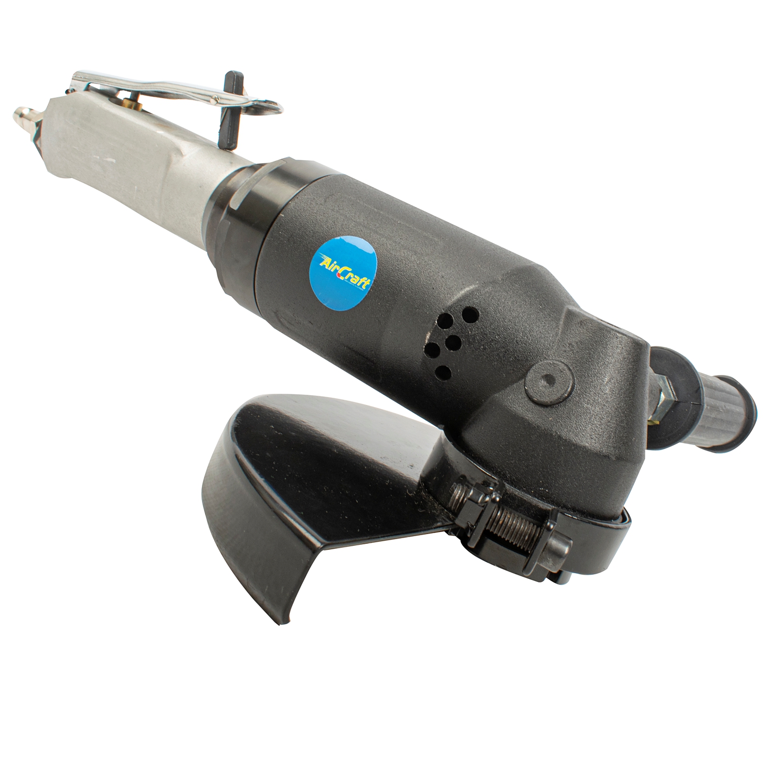 AIR ANGLE GRINDER M12 180MM 7' HEAVY DUTY THREAD SIZE 12X1.25 FEMALE