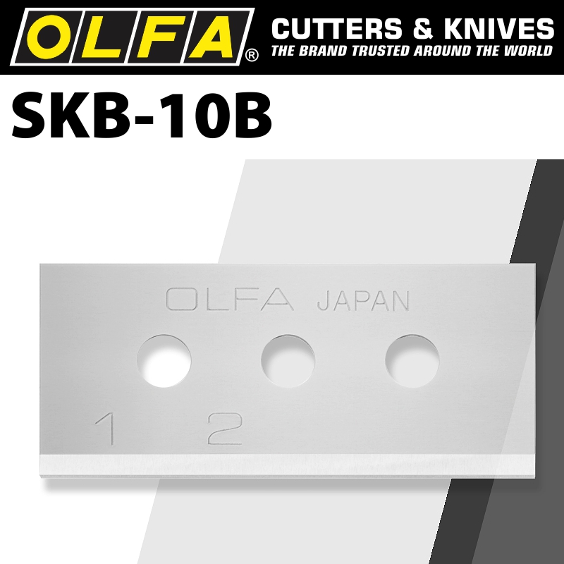OLFA BLADE SKB10B 10 PACK SK10