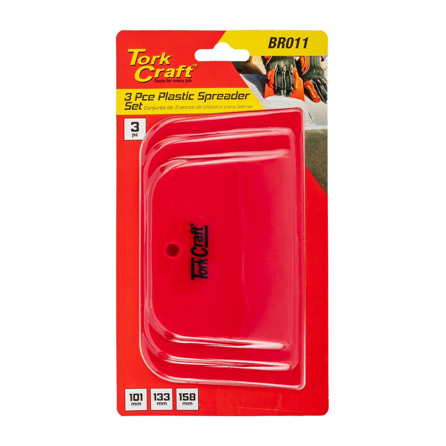 3PC PLASTIC SPREADER SET 100