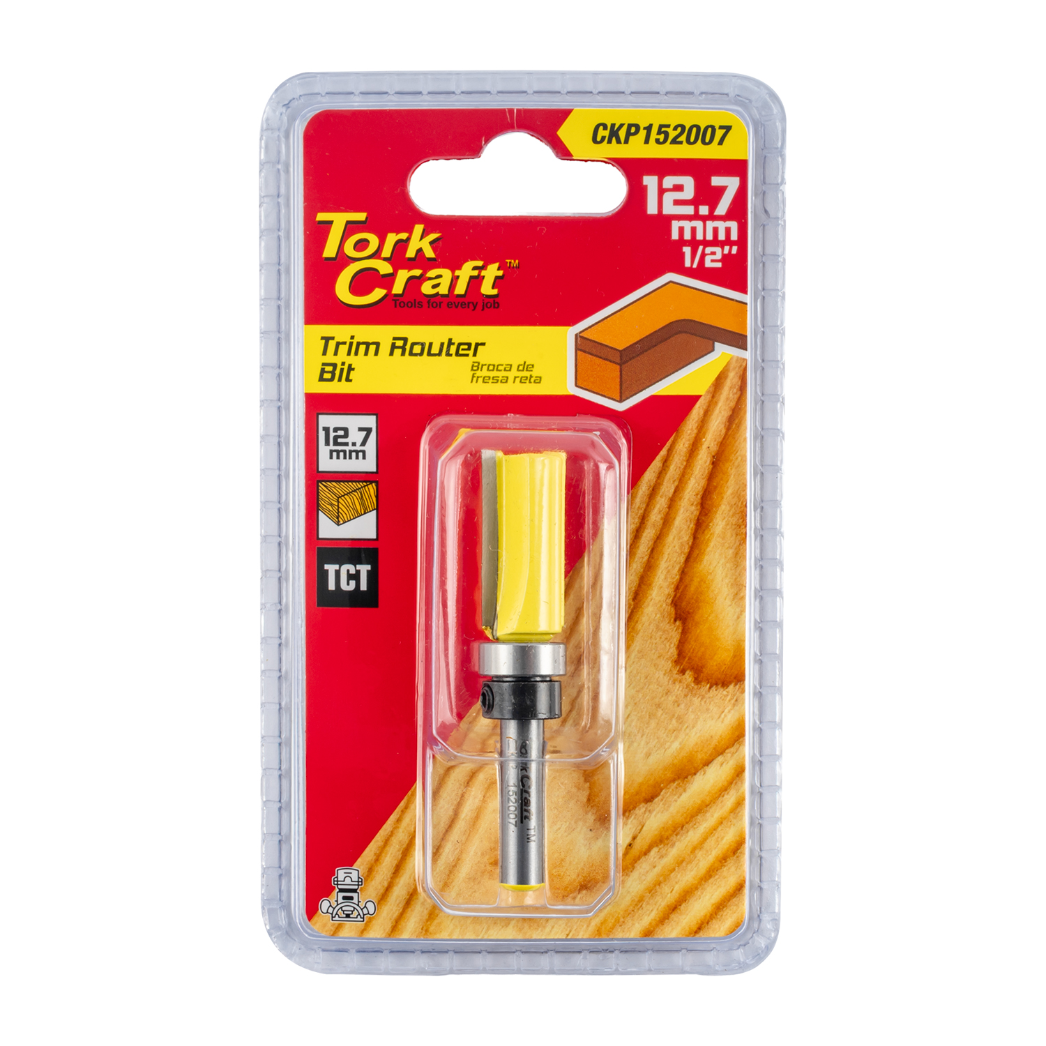 ROUTER BIT TRIM TOP BEARING