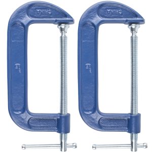 CLAMP G HEAVY DUTY 150MM TWIN PACK 6'