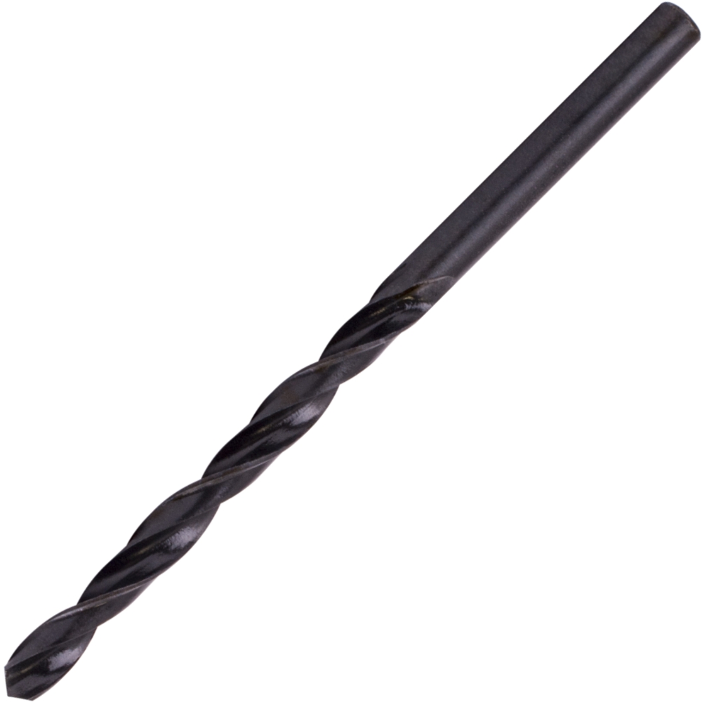 DRILL BIT HSS STANDARD 4.8MM PACKET OF 10