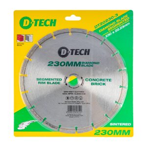 DIAMOND BLADE SEGMENTED STD. 230X22
