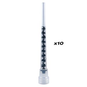 MIXER NOZZLES 10PC 2 COMPONENT CHEMICAL ANCHORS