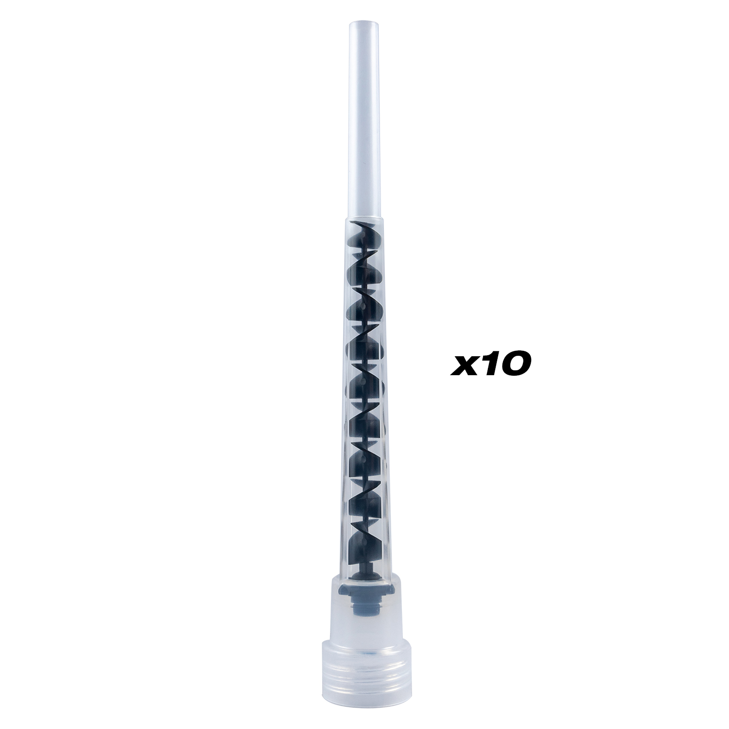MIXER NOZZLES 10PC 2 COMPONENT CHEMICAL ANCHORS
