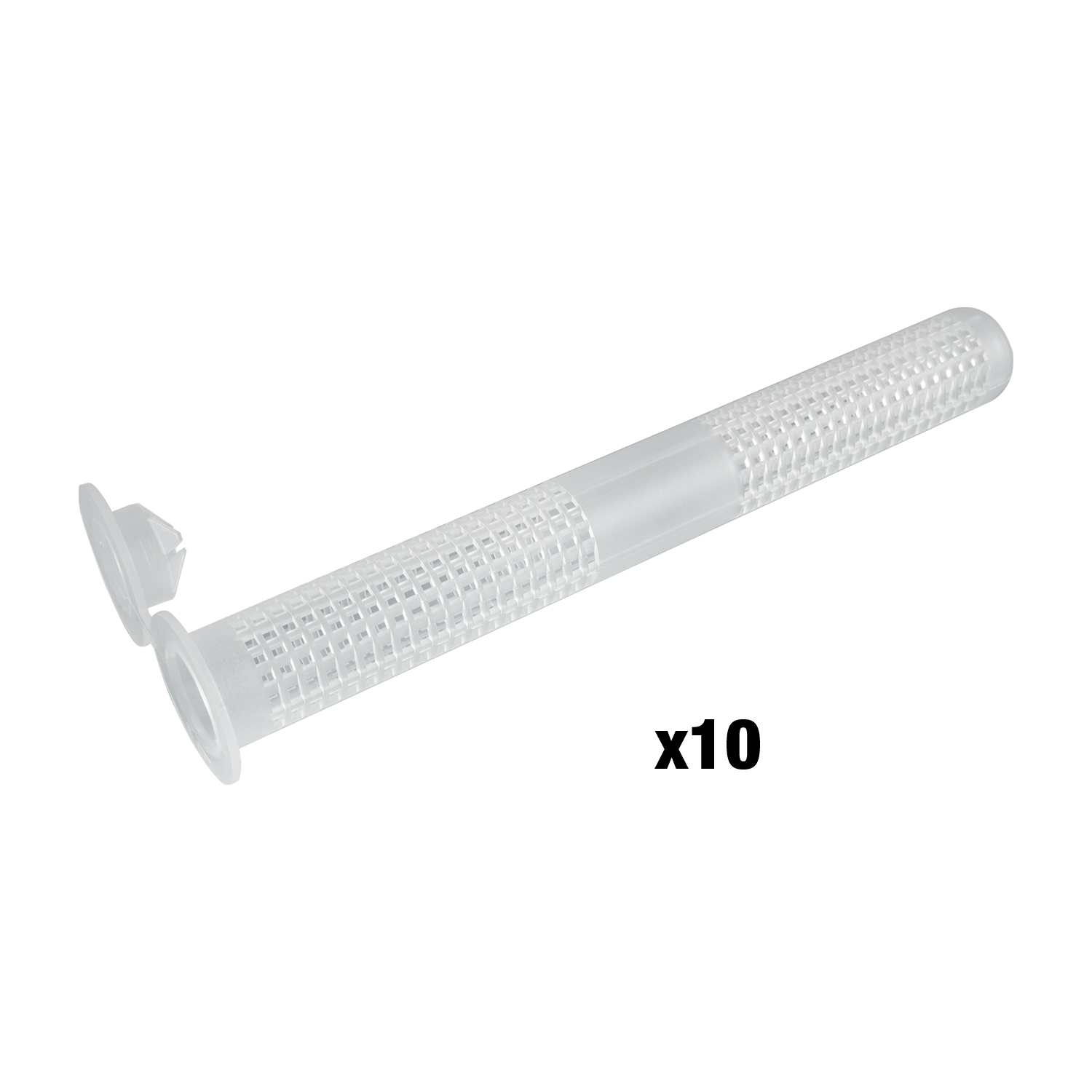 NYLON PERFORATED SLEEVE 16 X 130MM 10PC