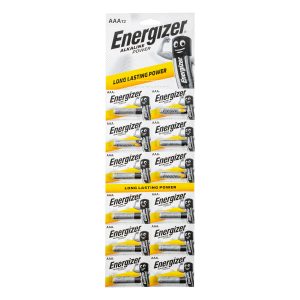 POWER AAA BATTERY-12PACK STRIP ENERGIZER