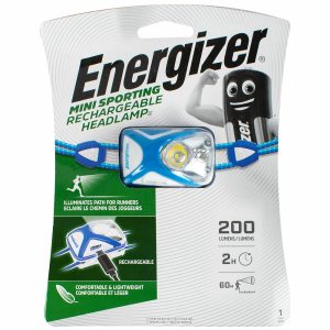 MINI SPORTING 200LUMENS RECHARGE ENERGIZER