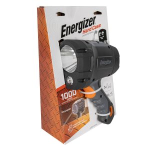 HARD CASE RECHARGEABLE SPOTLIGHT 1000LUMENS ENERGIZER
