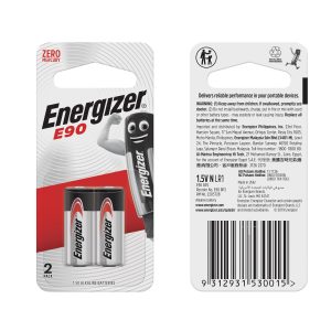 MINI ALKALINE BATTERY LR1/E90 ENERGIZER
