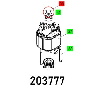 WASHER 14X21