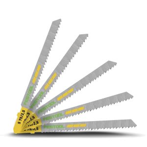 JIGSAW BLADE WOOD FIN CUT S 75-2