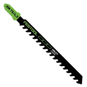 JIGSAW BLADE BUILDING-ABRASIVE MATERIALS