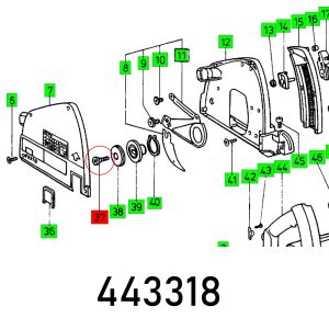 BOLT - BLADE CL AT 65 E