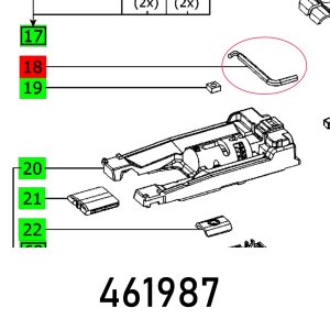 ALLEN KEY PS 300 EQ SW4-2